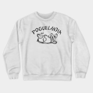 Poguelandia Flag Crewneck Sweatshirt